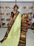 Primeme gadwal silk saree