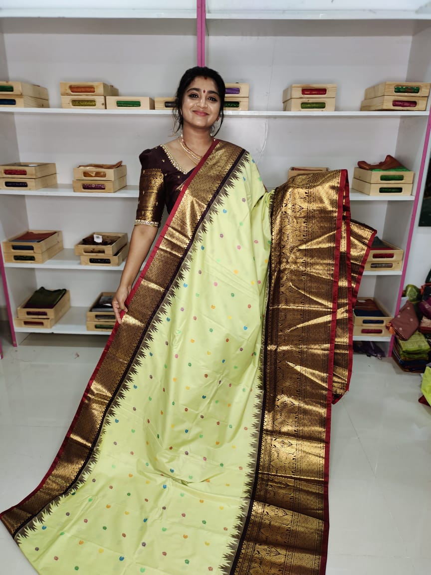Primeme gadwal silk saree