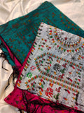1+1 kadhi cotton saree