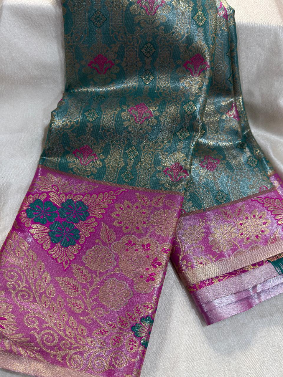 90% offer Kanchi pattu collection