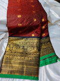 Vintage gadwal silk
