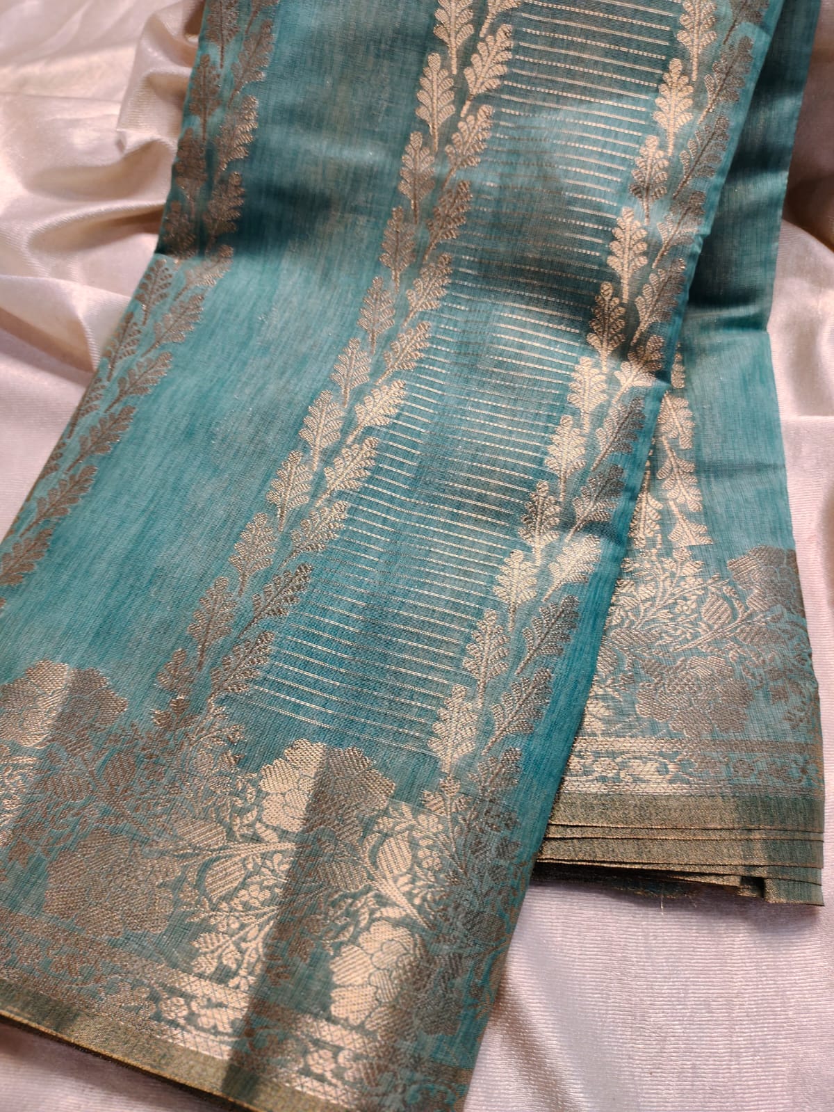 Chanderi silk