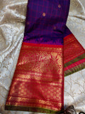 Premium gadwal silk sarees