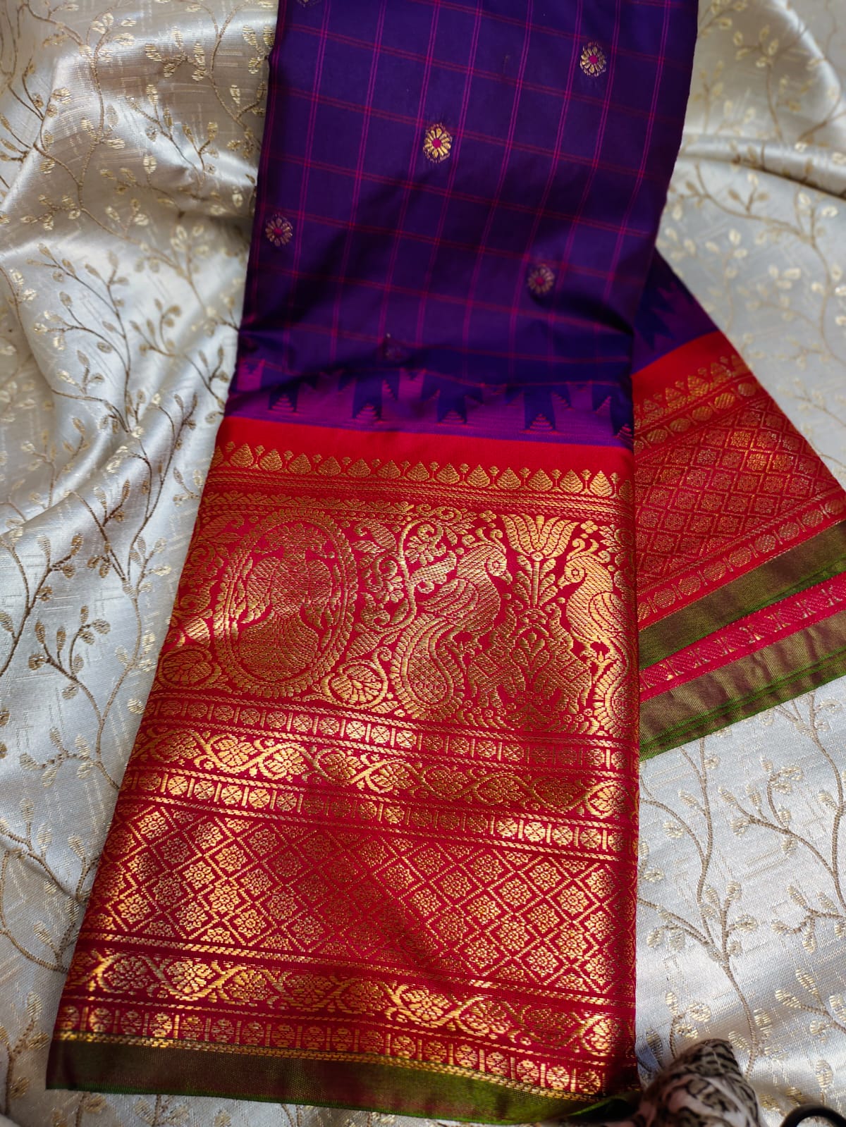 Premium gadwal silk sarees