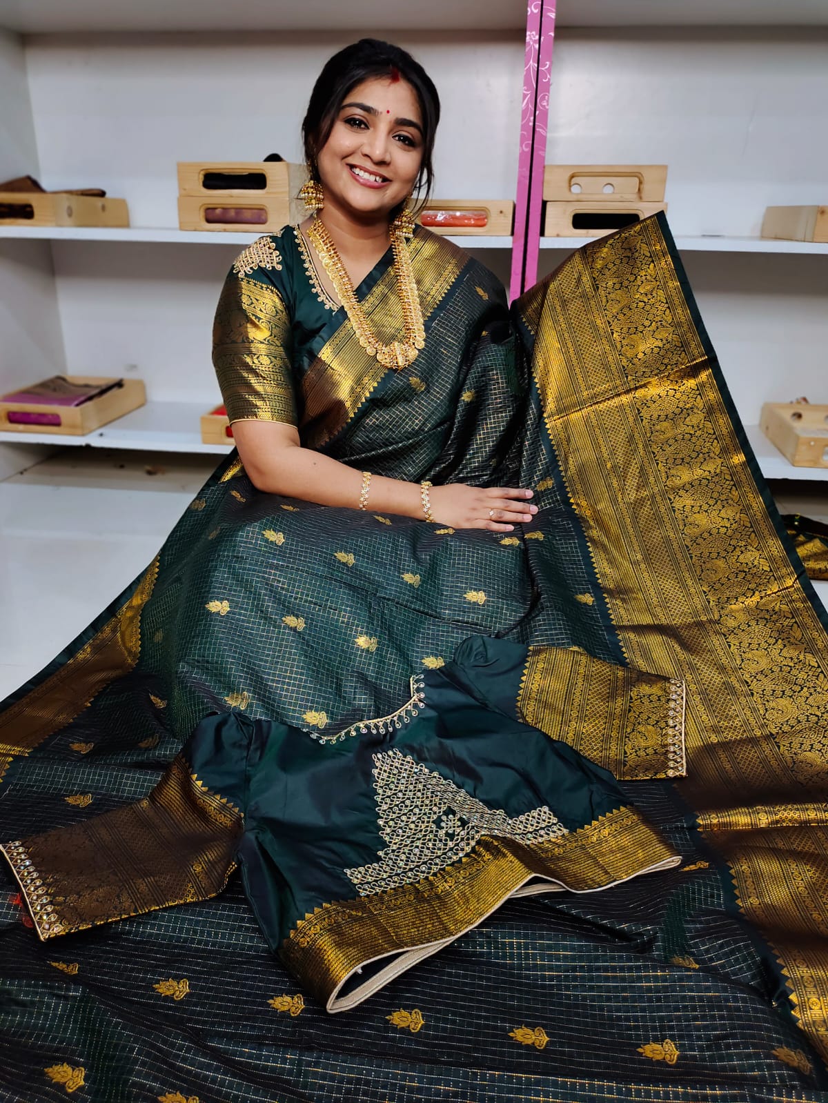 Ready to wear sarees