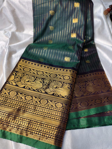 Vitange gadwal silk