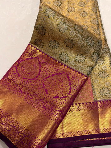 90% offer Kanchi pattu collection