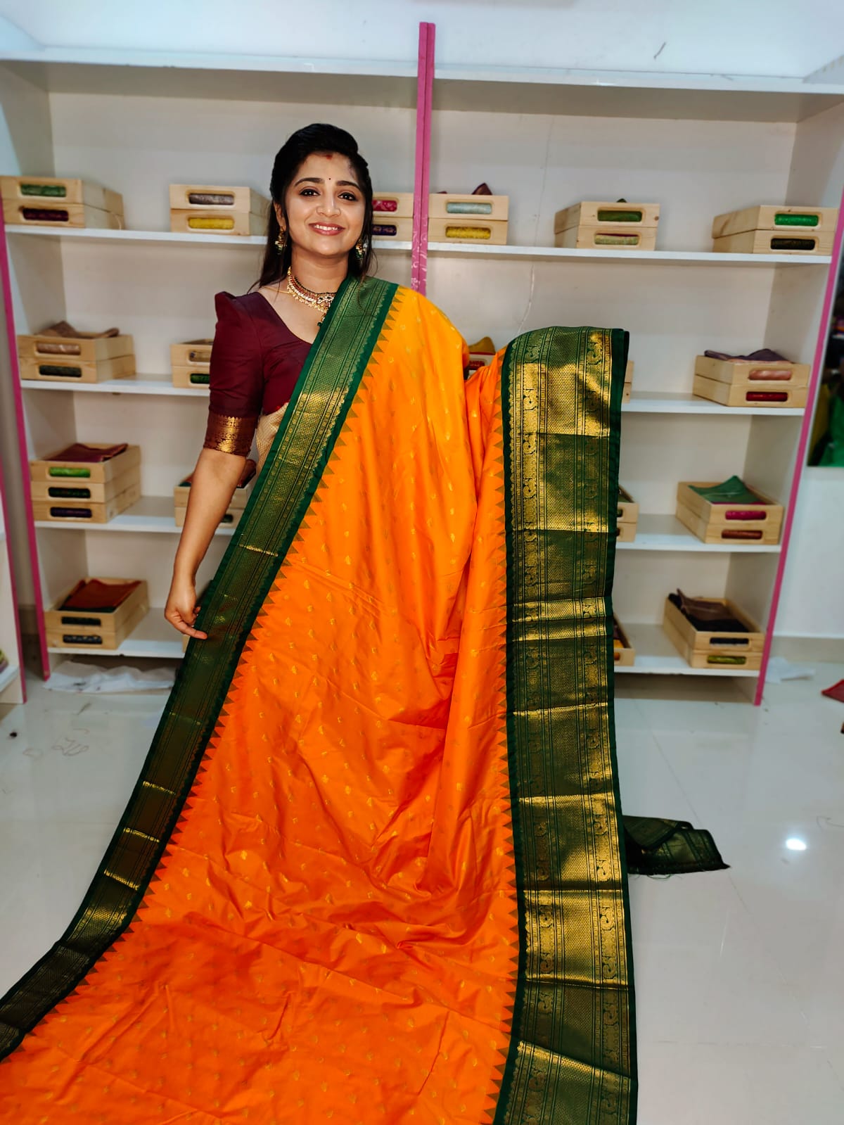 50% offer gadwal silk sarees