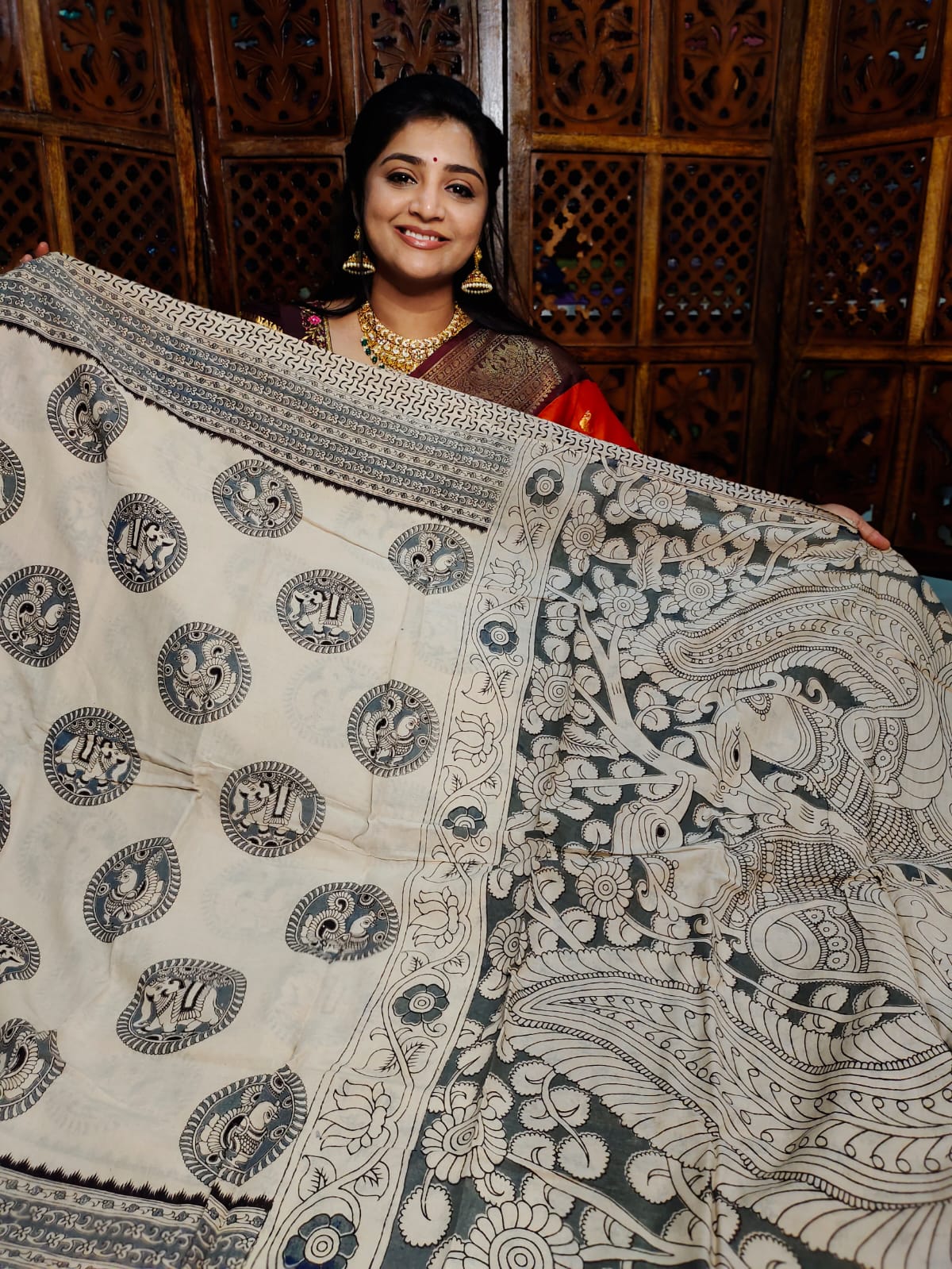 Kalamkari cottone