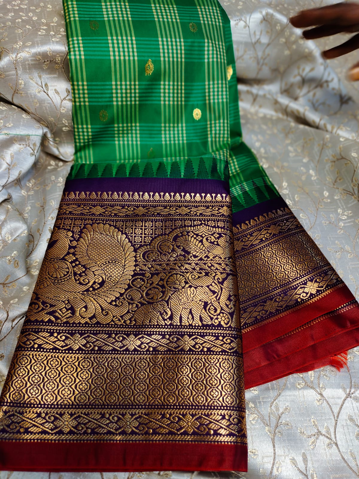 Premium gadwal silk sarees