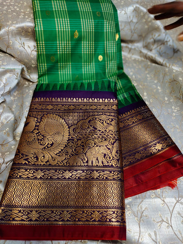 Premium gadwal silk sarees