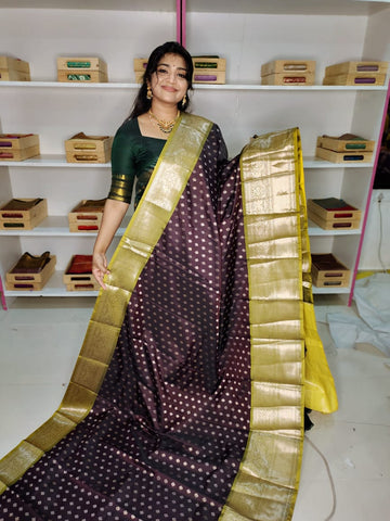 Soft banarasi silk