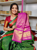 Vintage gadwal silk