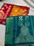 1+1 banarasi saree