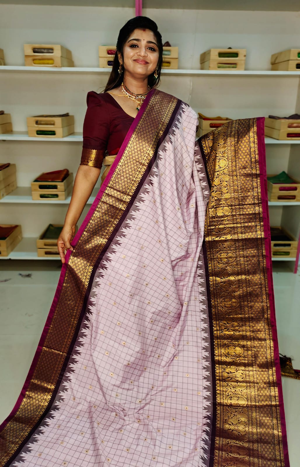 50% offer gadwal silk saree
