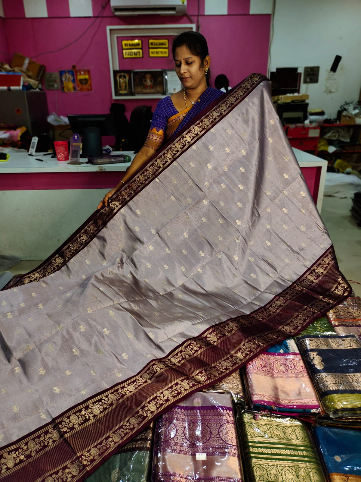 Premium kathan silk