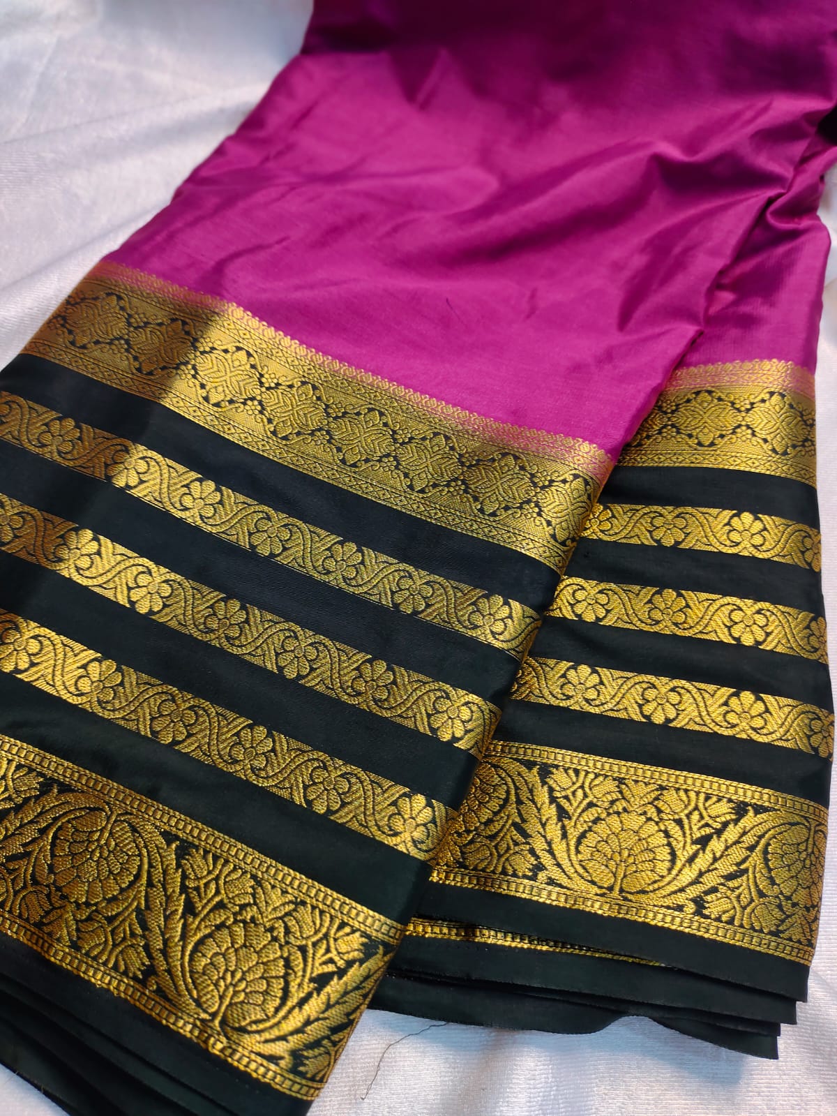 Mysore silk