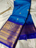 Vitange gadwal silk saree