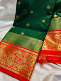 Vintage gadwal sarees