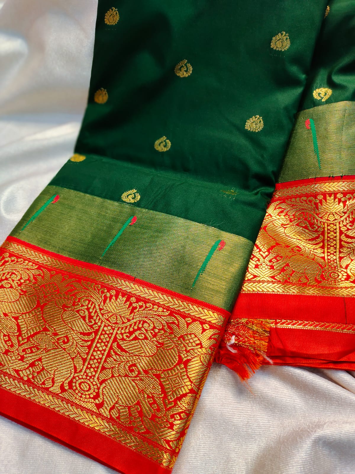 Vintage gadwal sarees