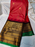 Vitange gadwal silk