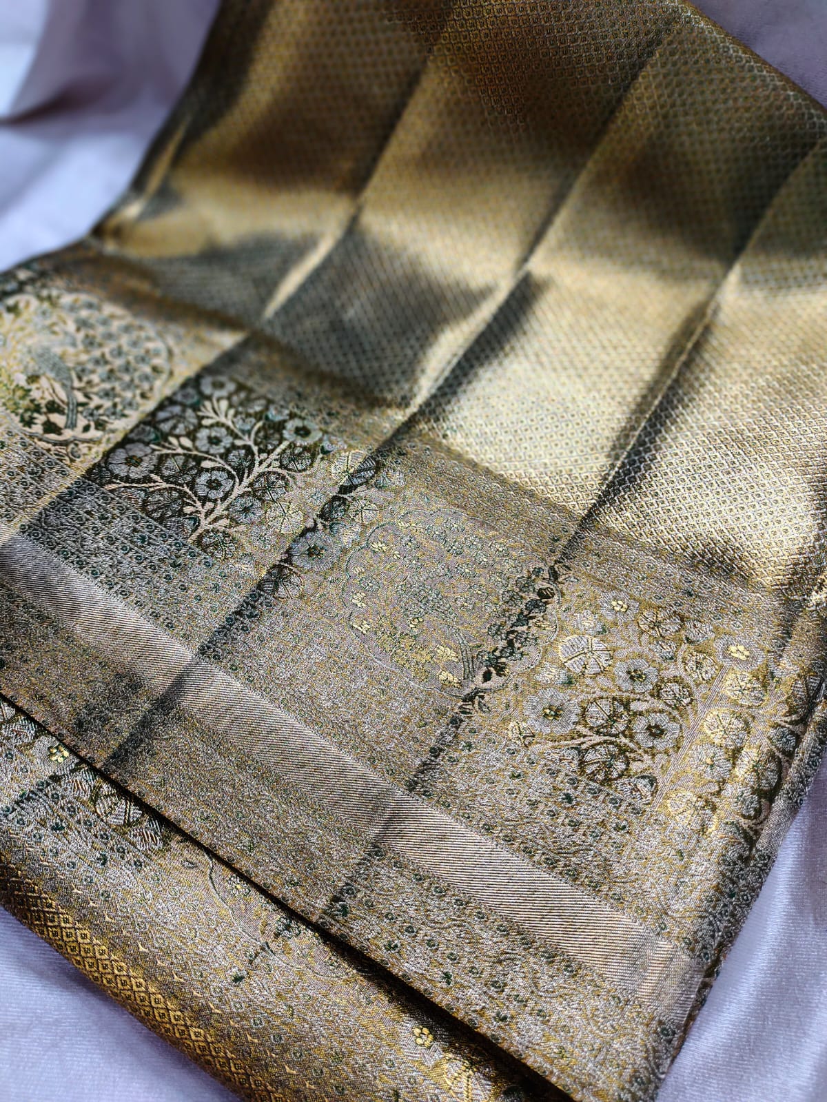 Pure kanchi pattu silk mark certificate