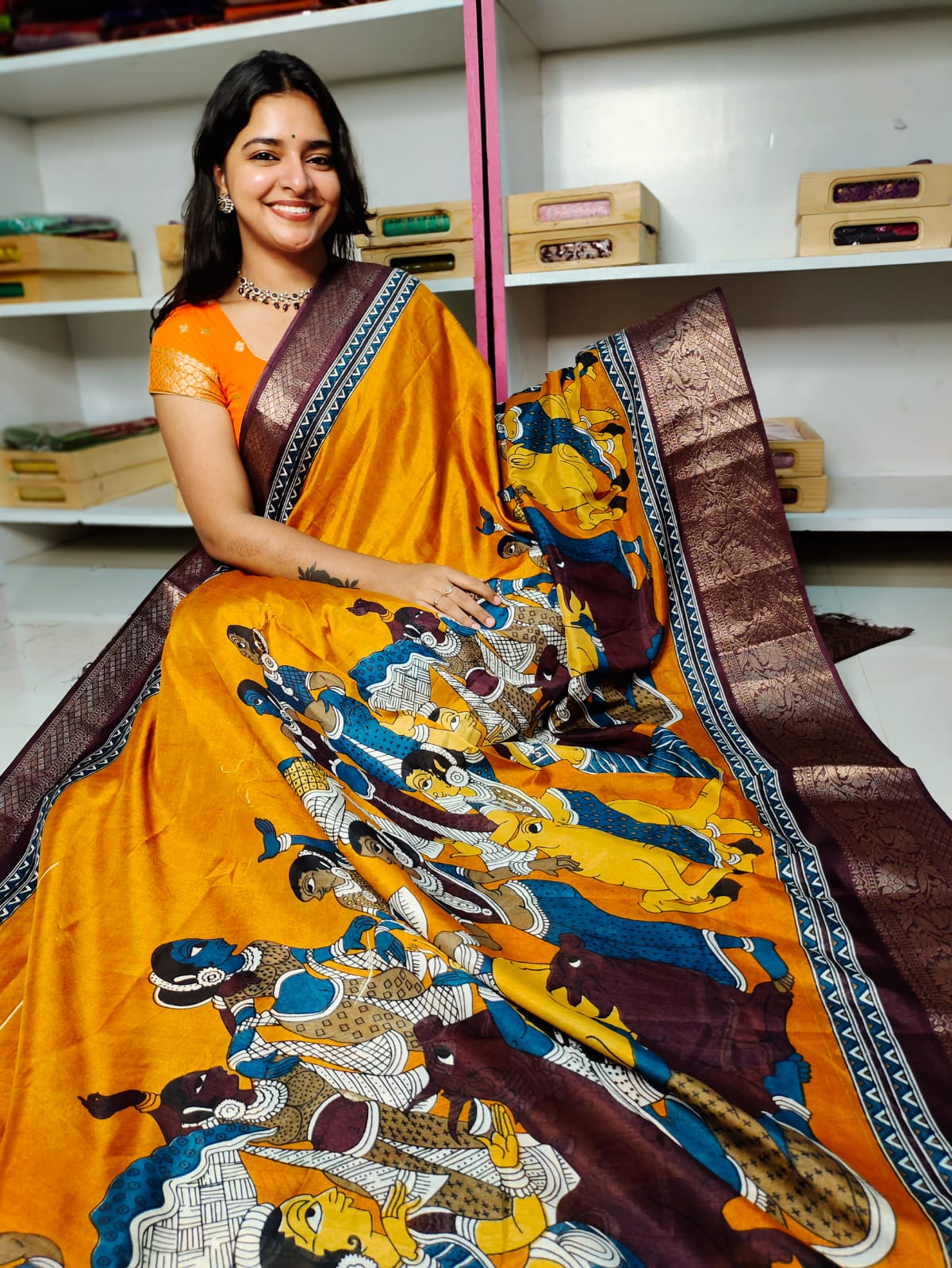 దీపావళికి చీరలు ఆఫర్ చేయండి