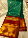 Vitange gadwal silk