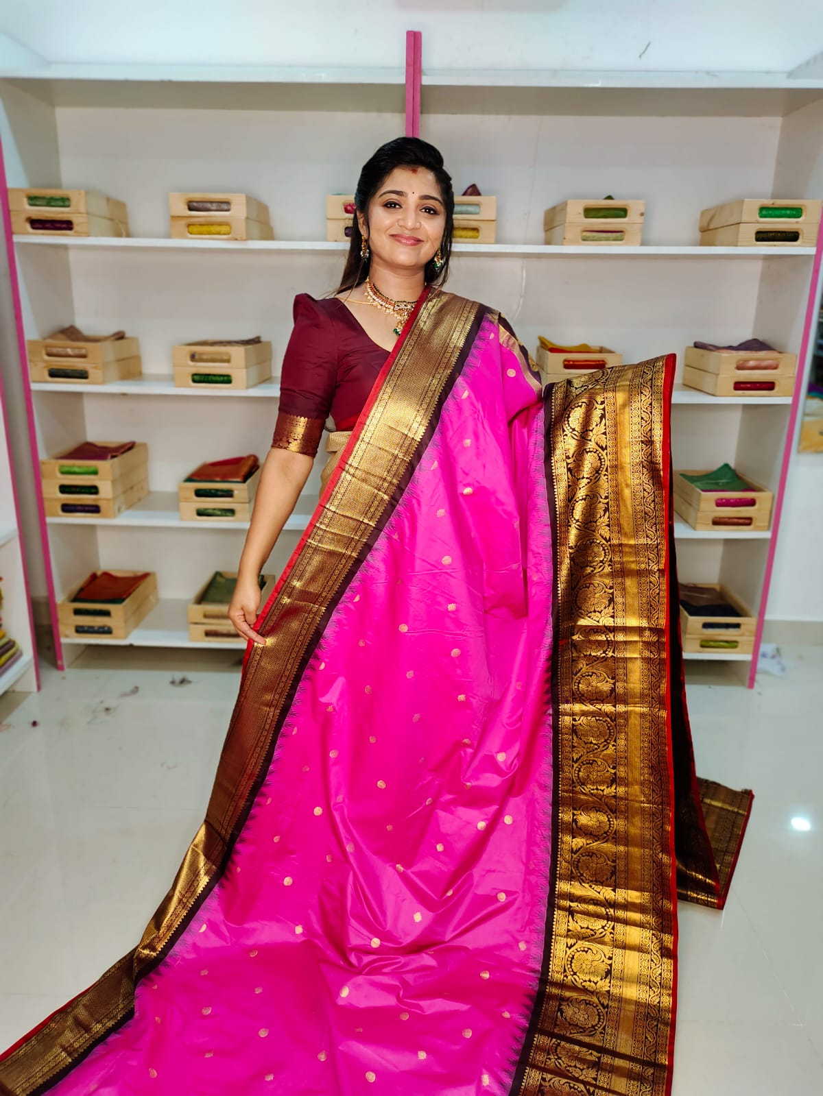 50% offer gadwal silk saree