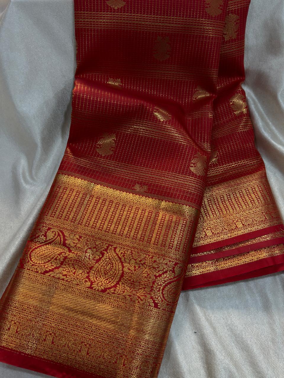 90% offer Kanchi pattu collection