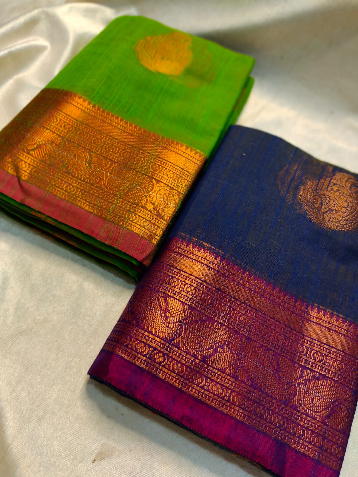 1+1 Chanderi sarees