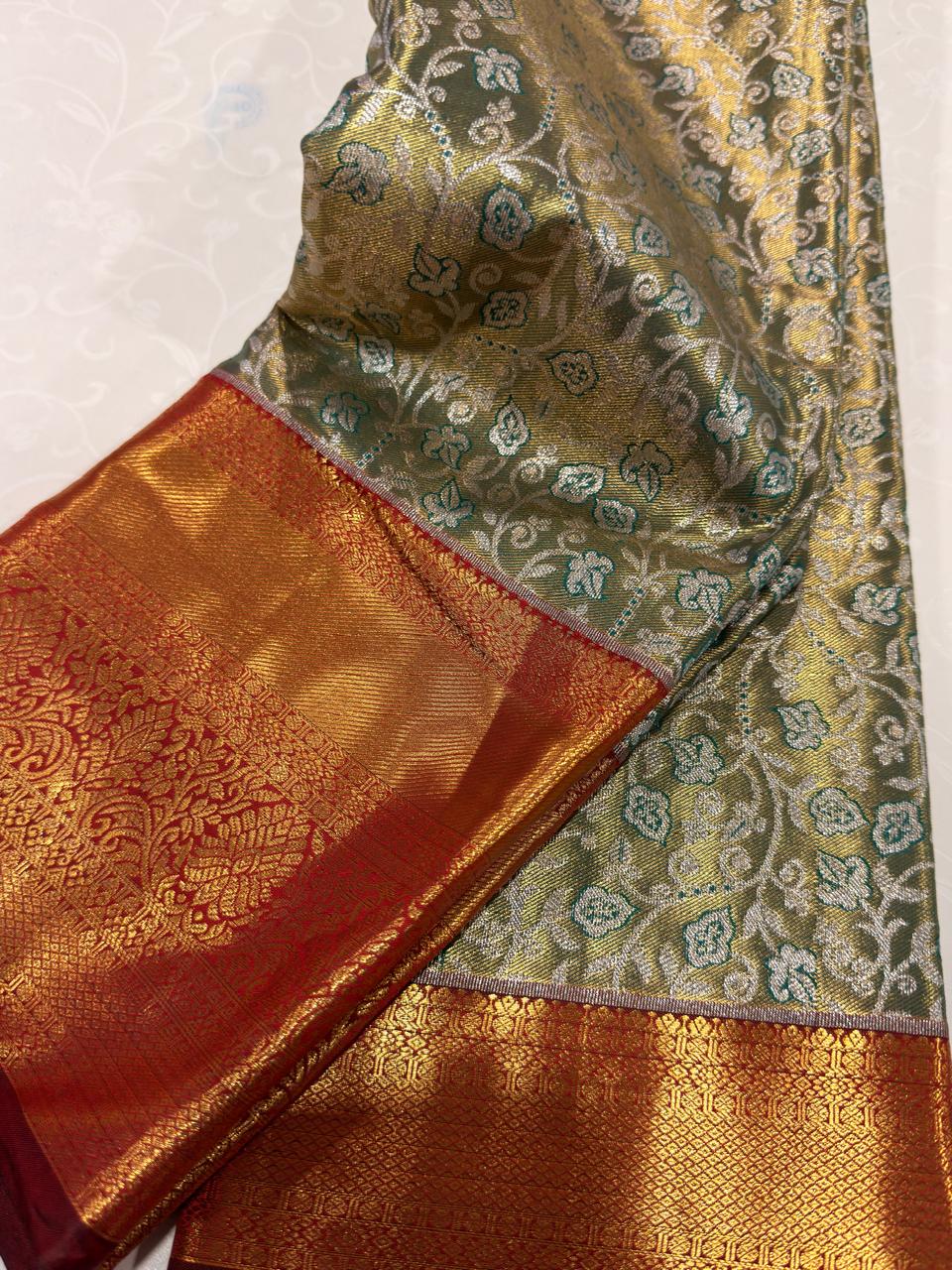 90% offer kanchi pattu collection