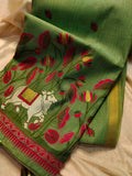 Chanderi jamdhani sarees