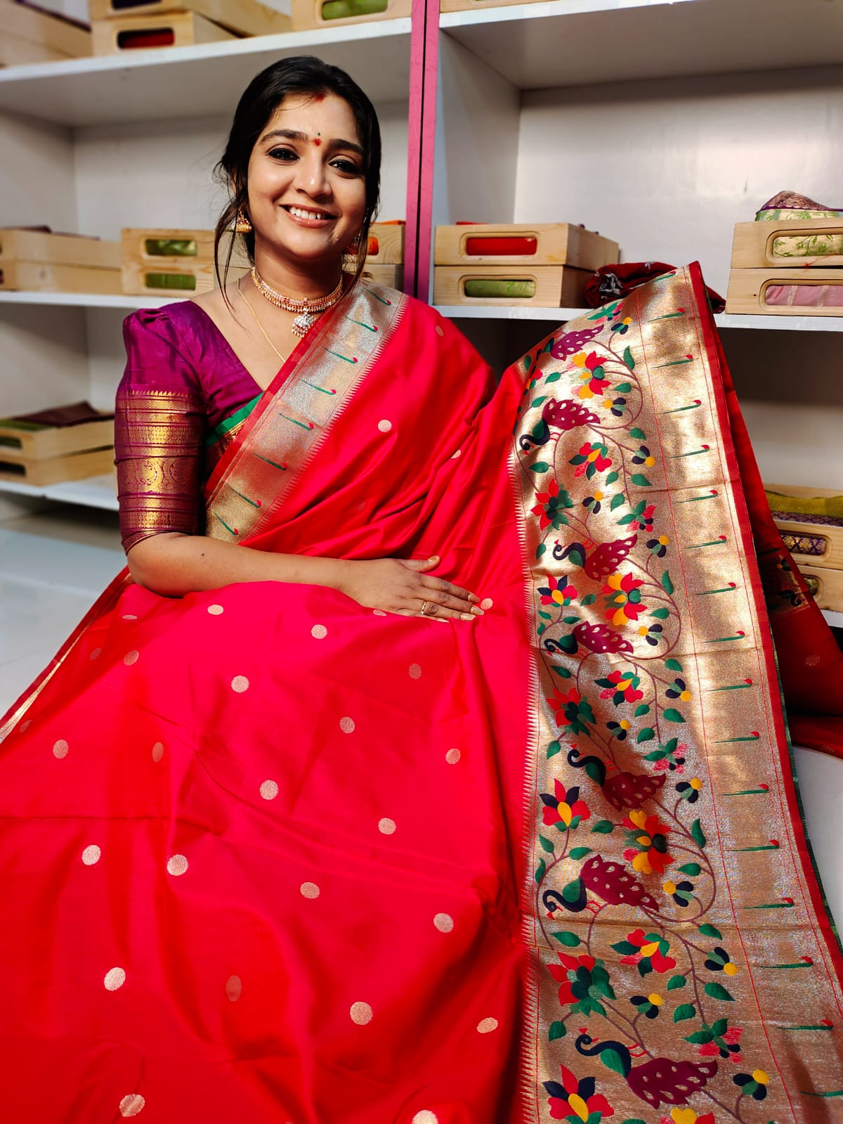 Paithani silk sarees
