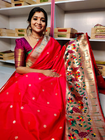 Paithani silk sarees