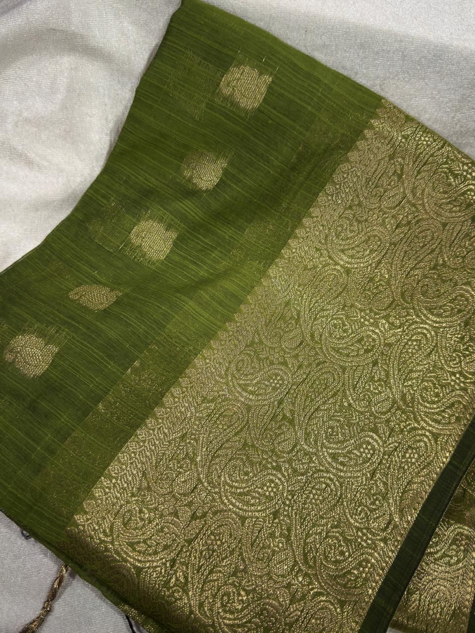 Chanderi cottone