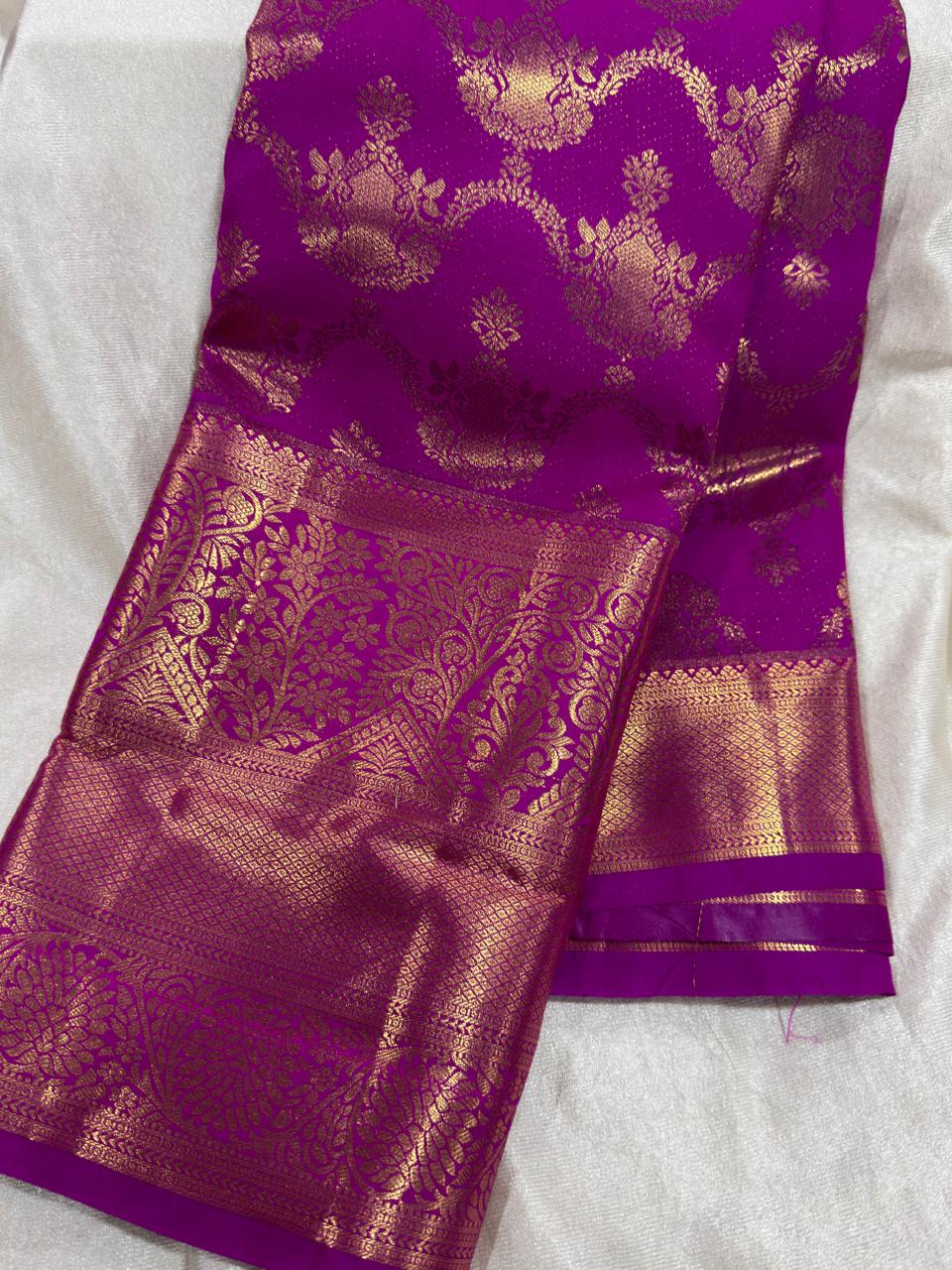 90% offer Kanchi pattu collection