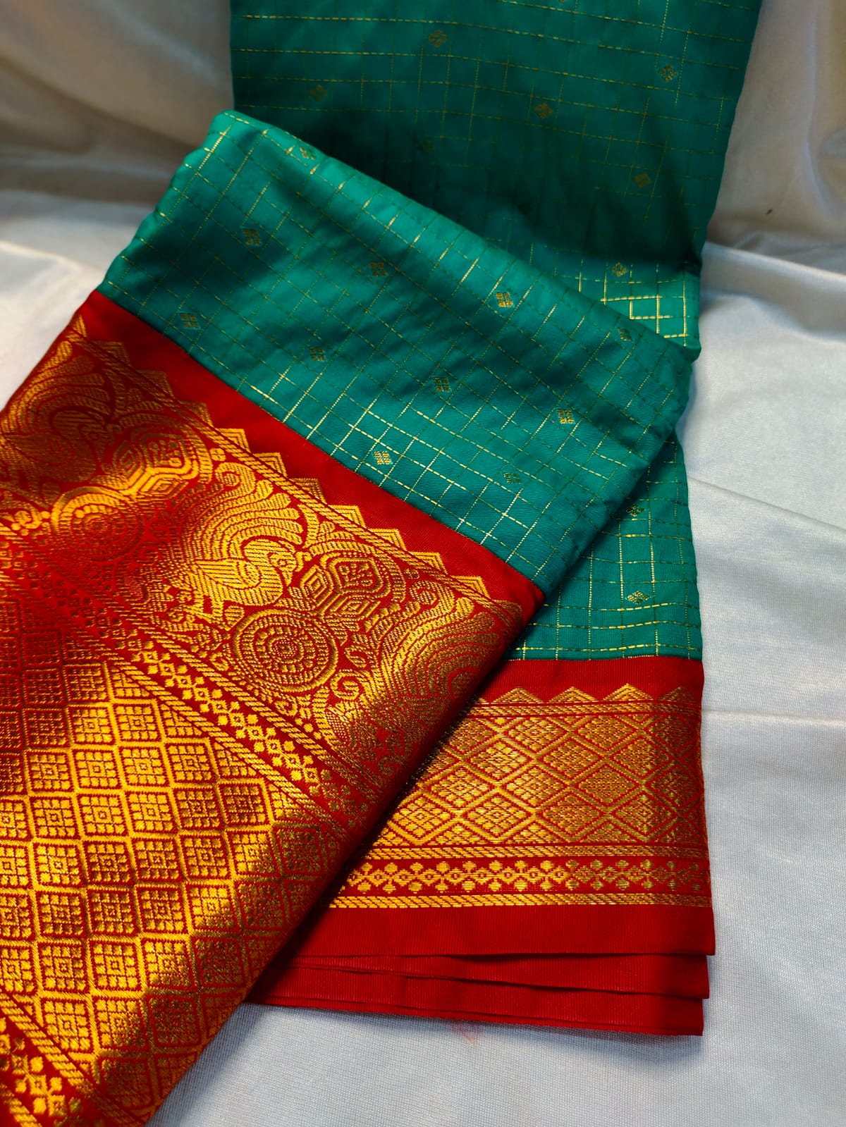 Vintage gadwal sarees