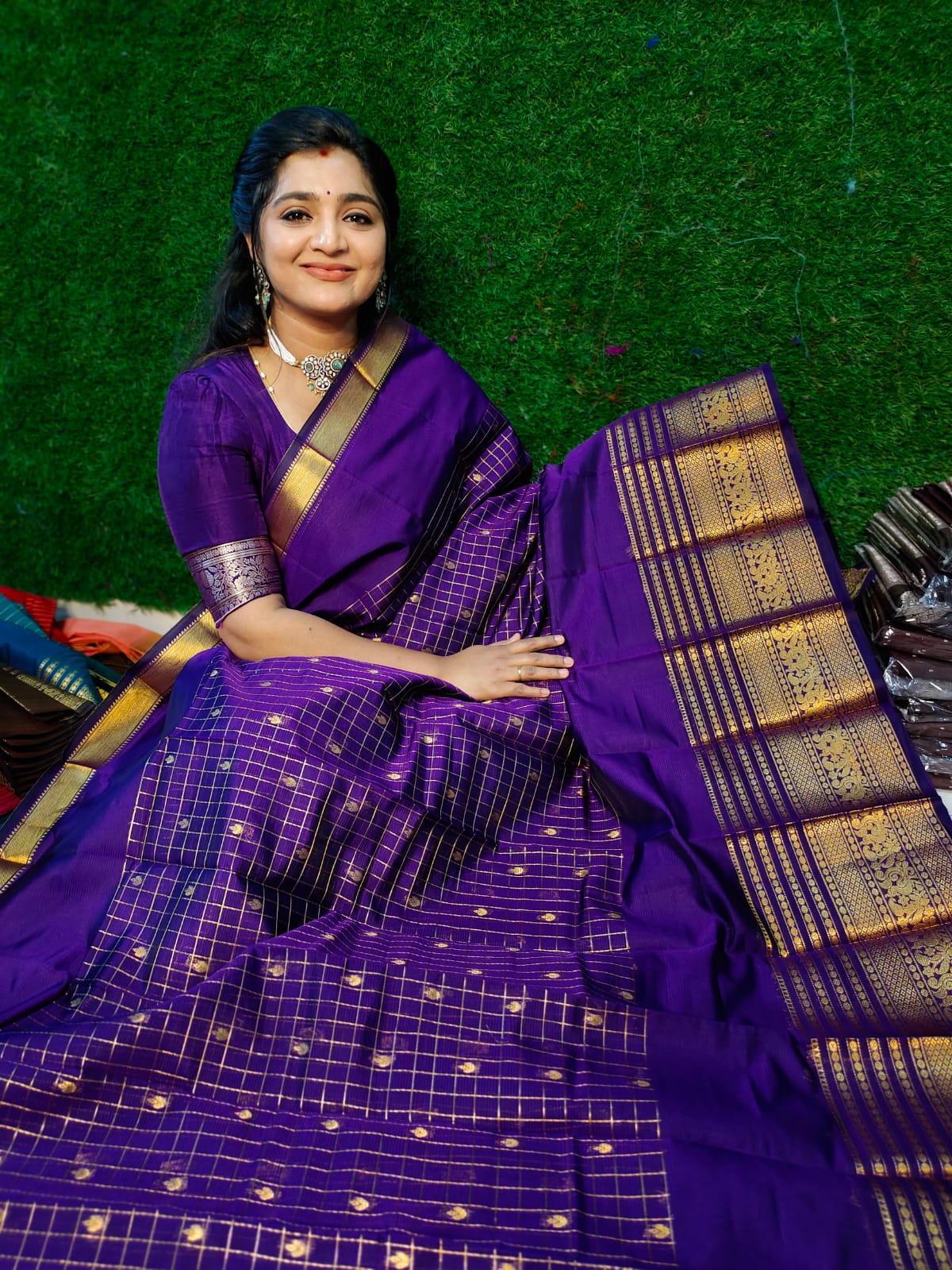 వితంగే మంగళగిరి చీర