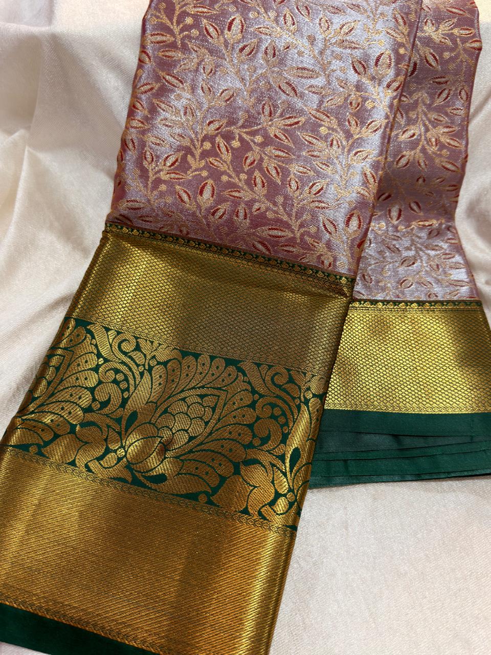 90% offer Kanchi pattu collection