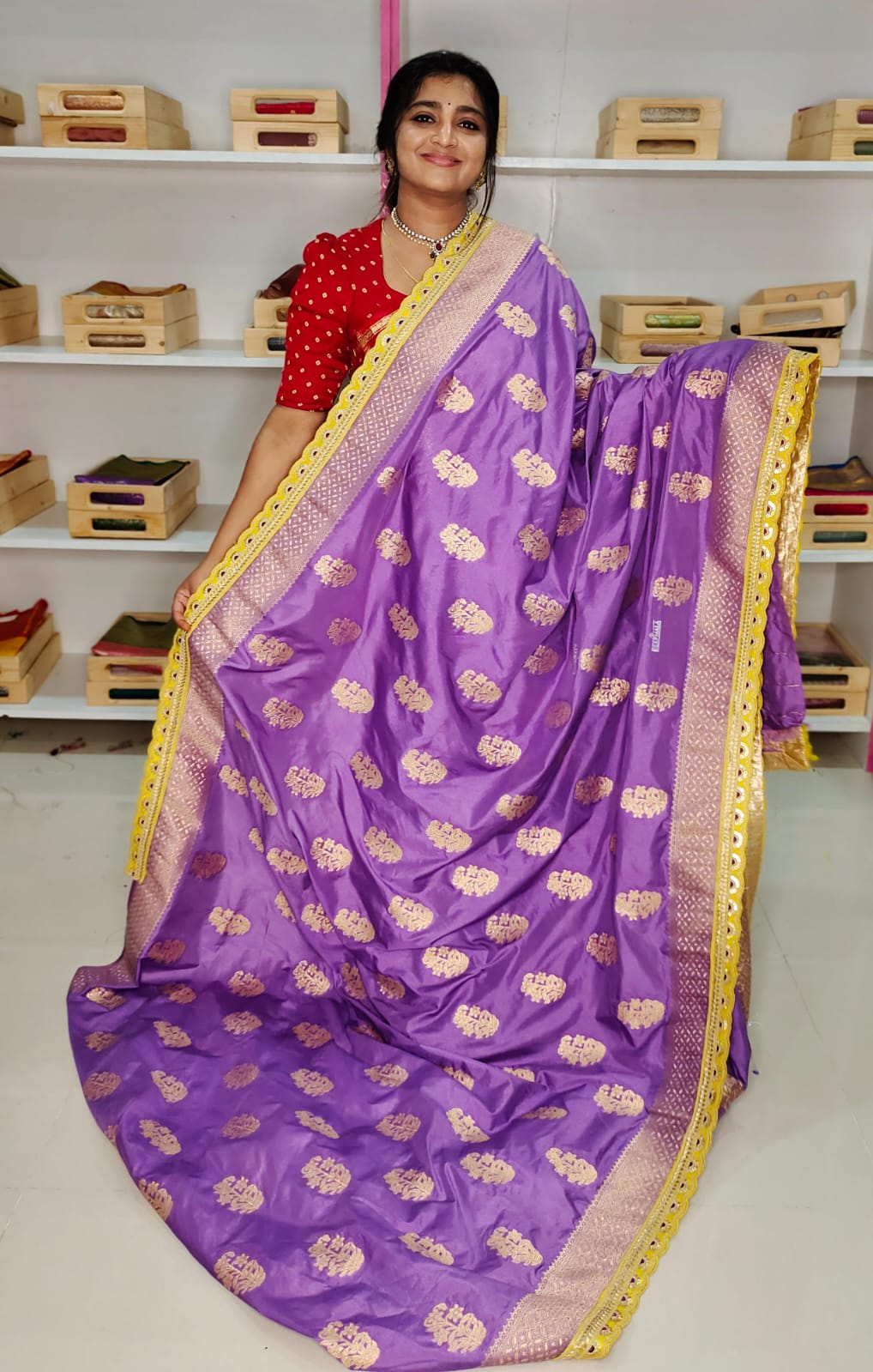 Ashadam clearnce sale fancy saree