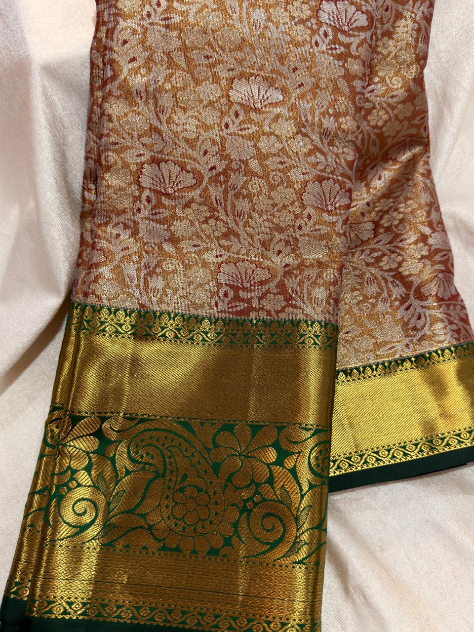 90% offer Kanchi pattu collection