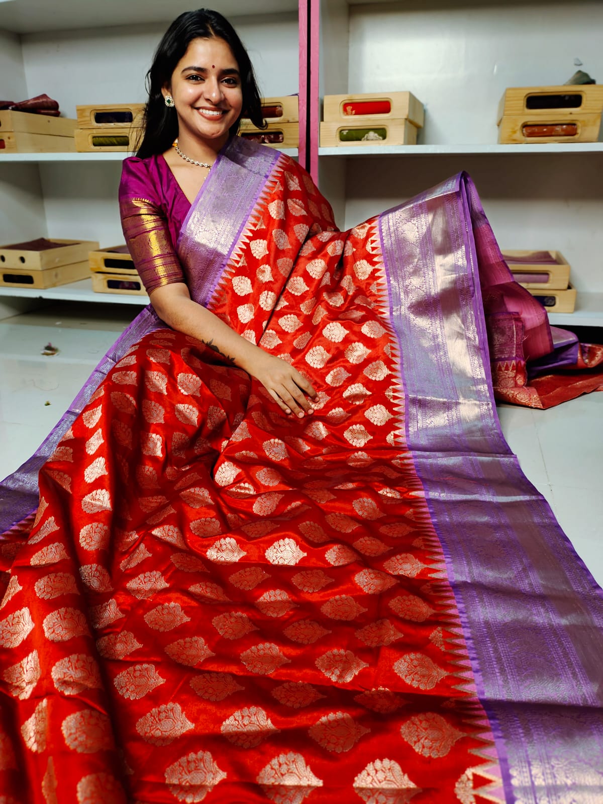 Diwali offer sarees