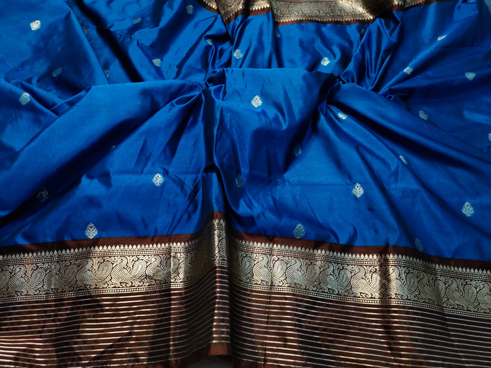 Primeme katan saree