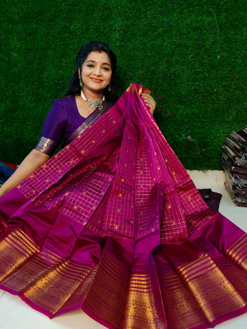 Vitange Mangalagiri saree