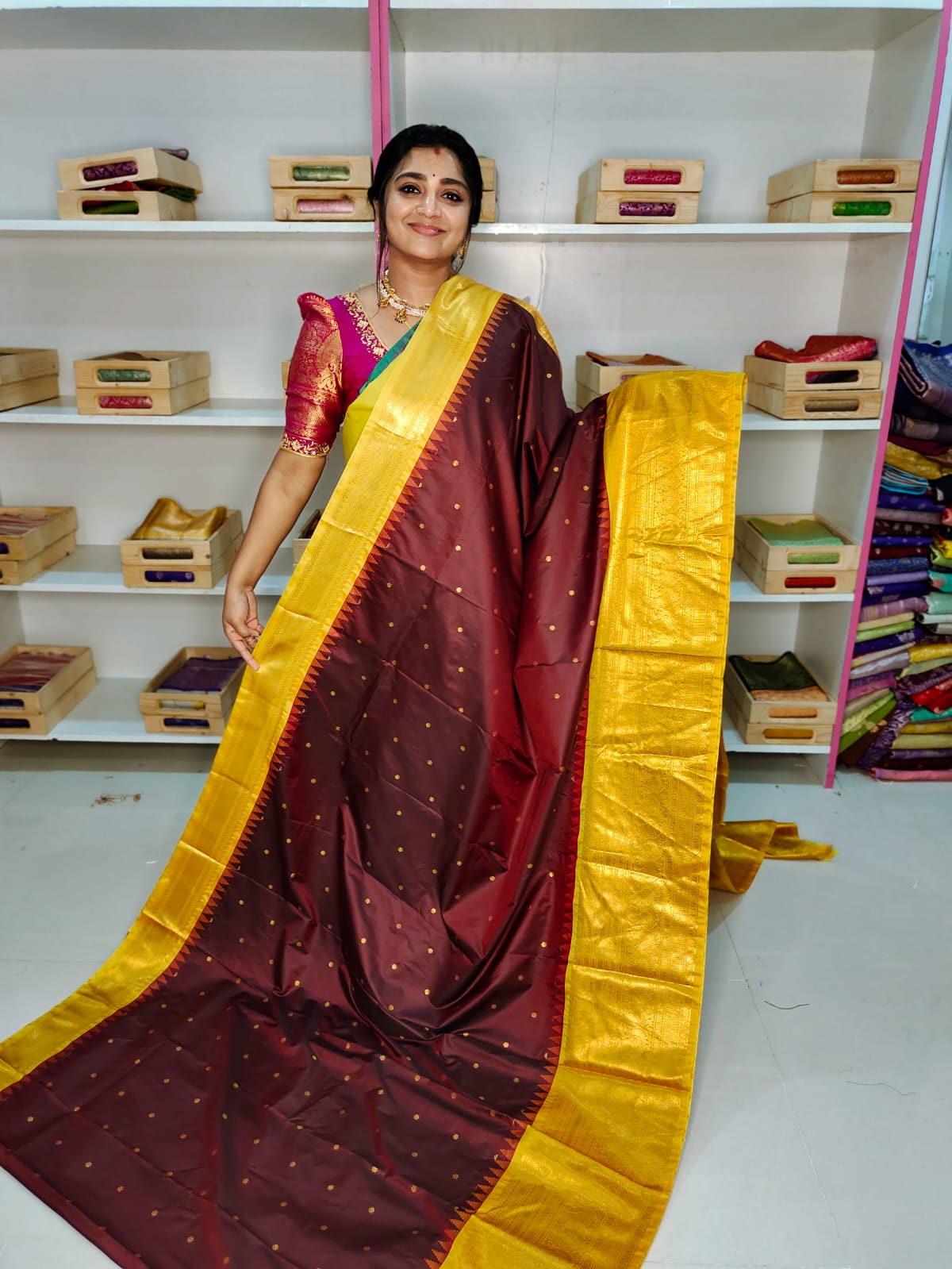 Ashadam sale gadwal silk saree