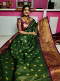 Vintage gadwal silk
