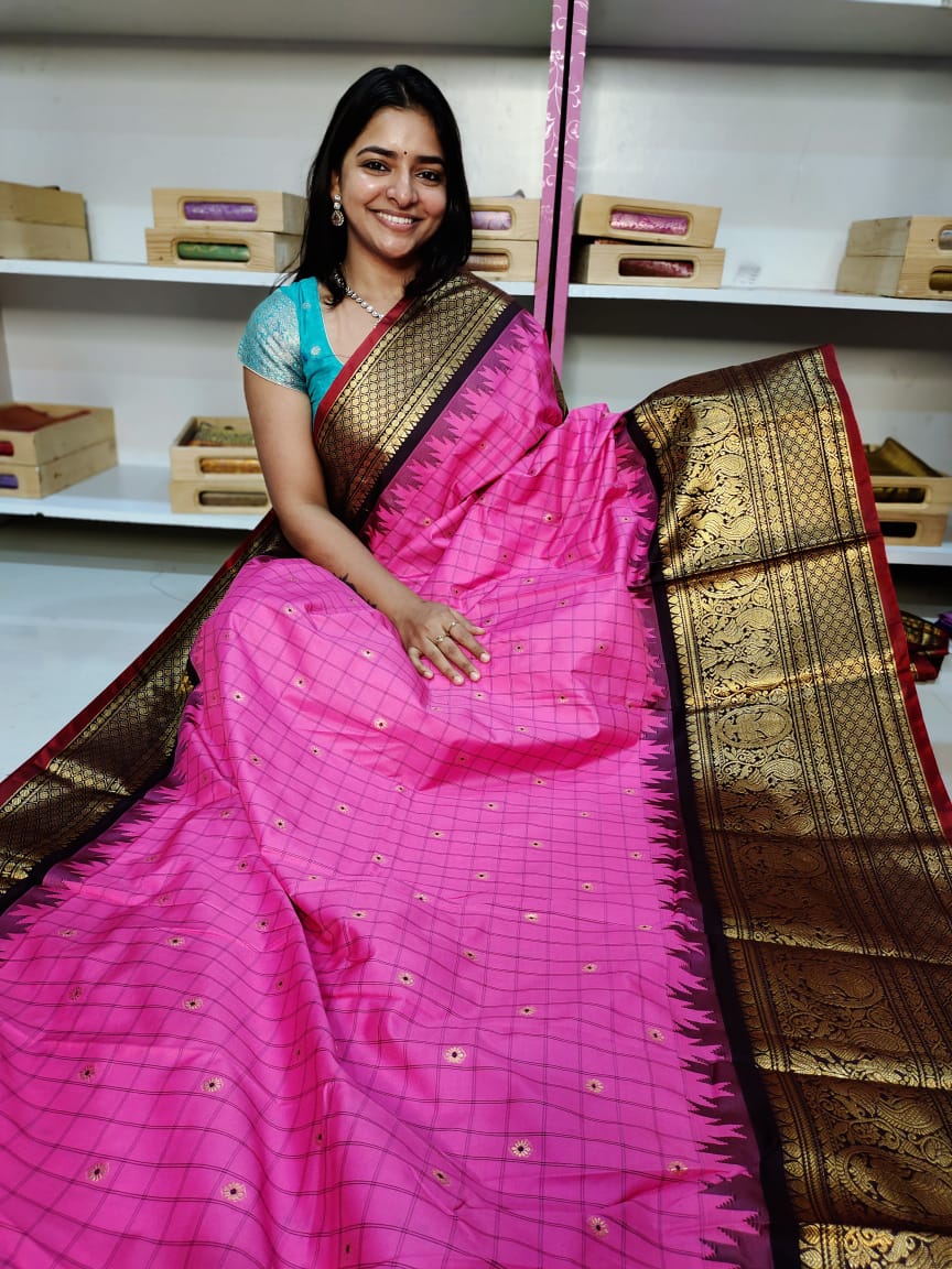 65% offer gadwal silk saree
