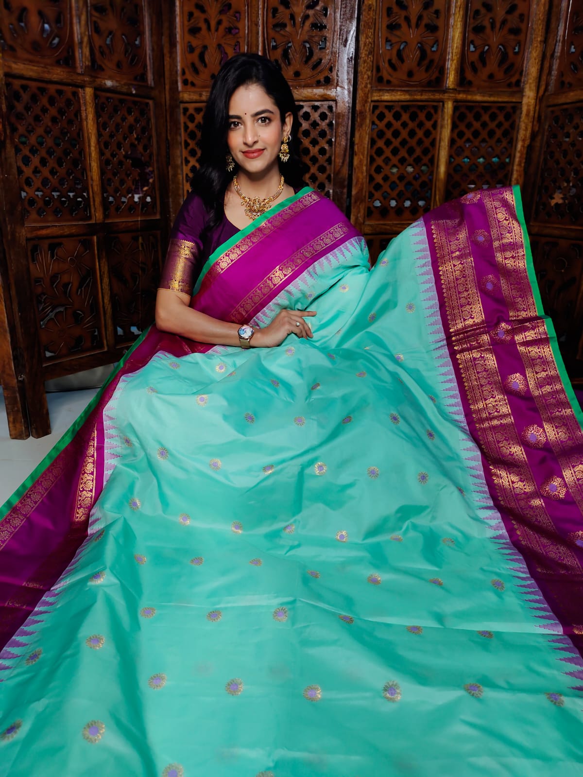 60% offer gadwal silk