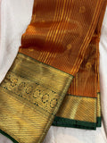90% offer Kanchi pattu collection